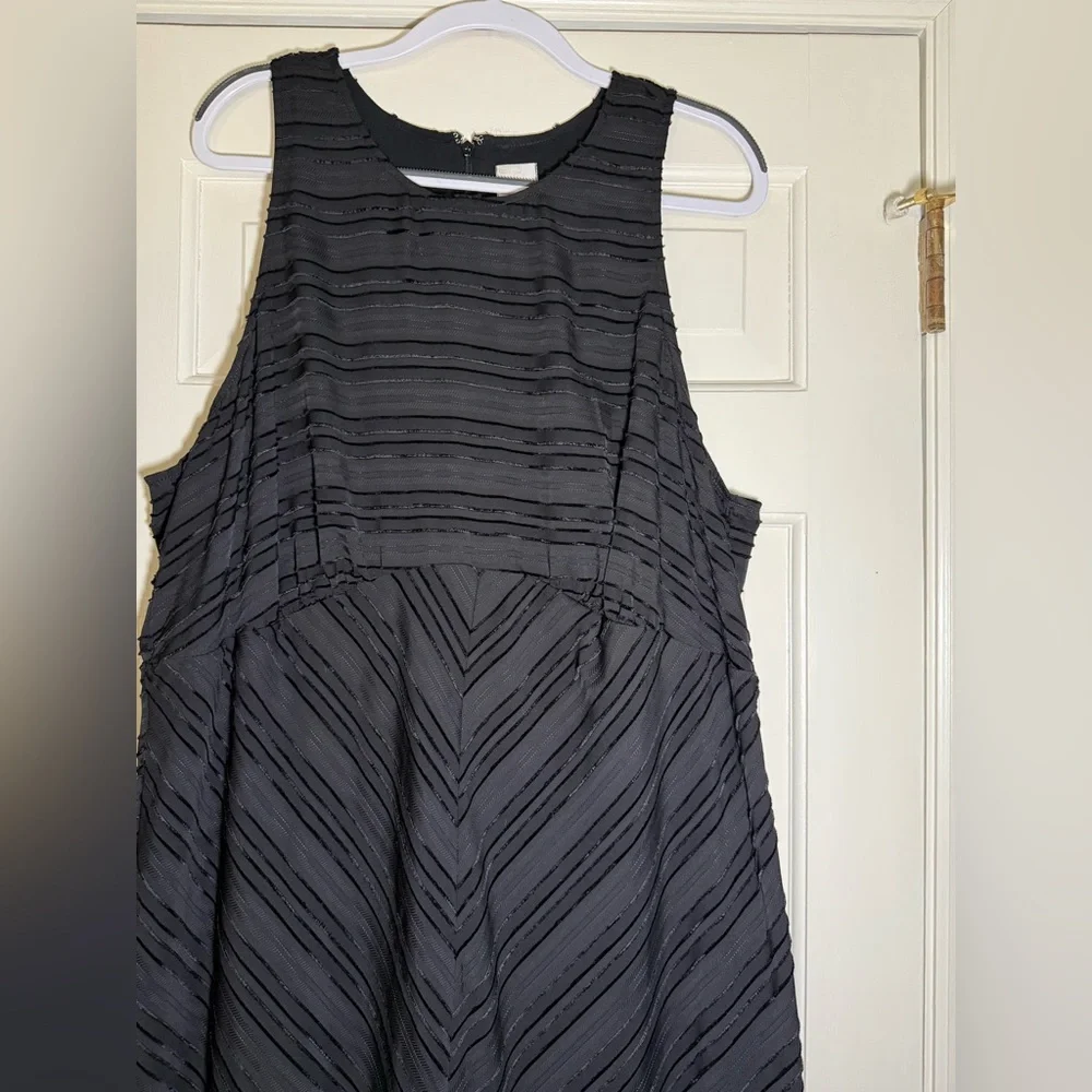 Anthropologie Maeve Textured Midi/Maxi Dress - Picture 6 of 8